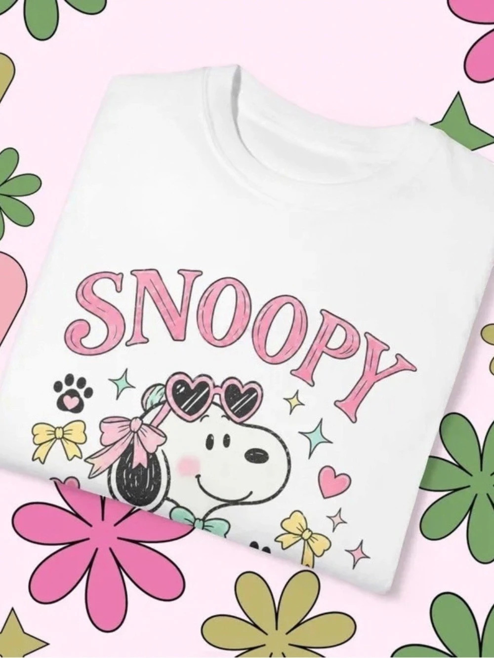 Vintage Snoop Lovers Club Graphic Tee, Funny Cartoon T-Shirt